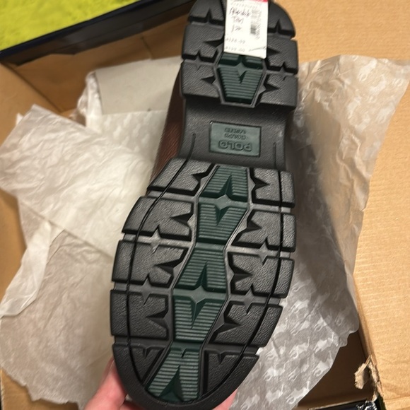 Men’s NEW Vintage Polo Ralph Lauren Allendale Equestrian Boots! Sz 12D Buckle - Picture 4 of 7